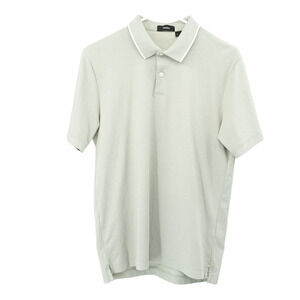 Theory Polo Shirt Mens SZ S Preppy Light Academic Classic Smart Casual Modern